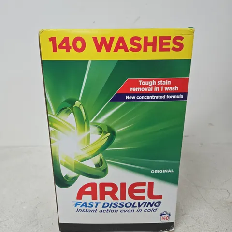 ARIEL FAST DISSOLVING LAUNDRY DETERGENT – ORIGINAL, 7KG