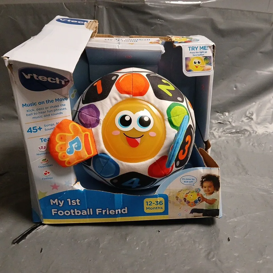 VTECH MY 1ST FOOTBALL FRIEND