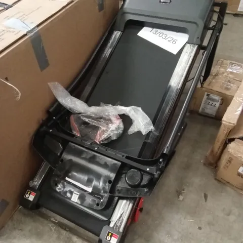 T2000 LED DISPLAY FOLDABLE MOTORISED TREADMILL