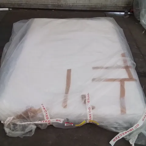QUALITY BAGGED MCFADDIN SYMPLE STUFF FOAM MATTRESS - 135CM DOUBLE