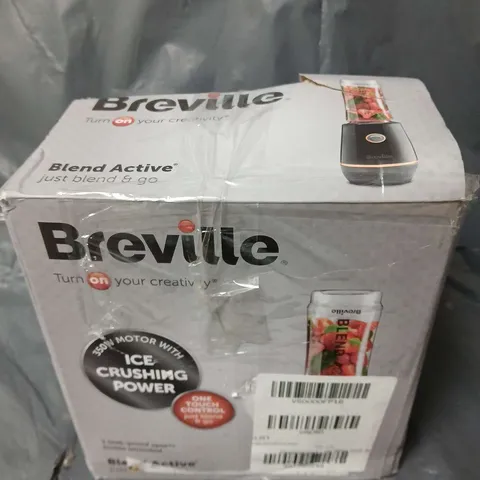 BOXED BREVILLE BLENDACTIVE BLENDER - BLACK 