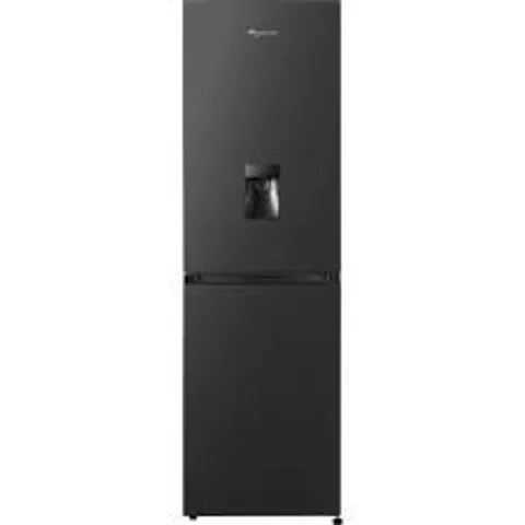 BOXED FRIDGEMASTER 50/50 FRIDGE FREEZER BLACK