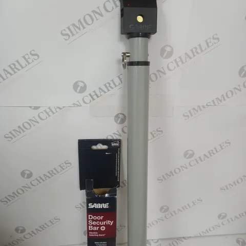 SABRE DOOR SECURITY BAR WITH ALARM