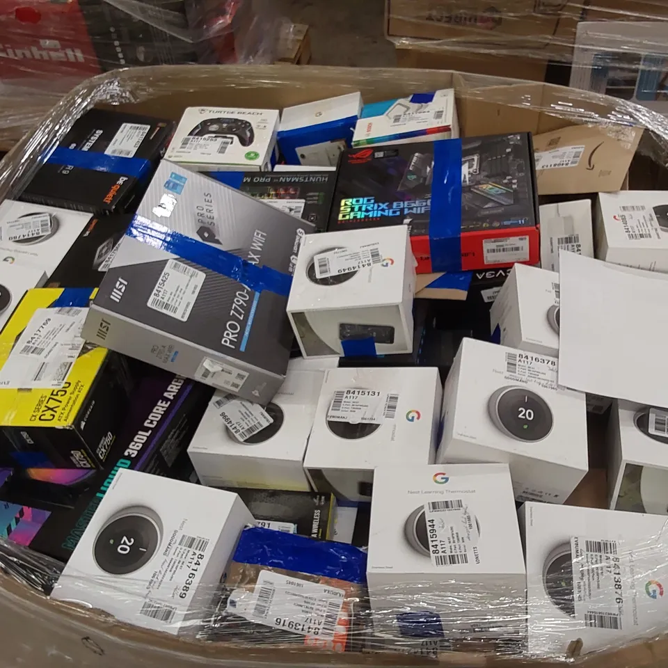 PALLET TO CONTAIN APPROX 204 CONSUMER GOODS AND PRODUCTS TO INCLUDE; 