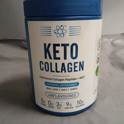 KETO COLLAGEN HYDROLYSED COLLAGEN PEPTIDES + MCT - 325G UNFLAVOURED