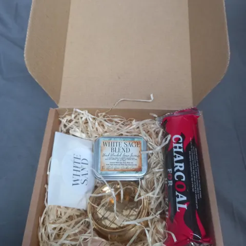 APPROXIMATELY 10 BOXED LOOSE INCENSE SETS IN VARIOUS FRAGRANCES