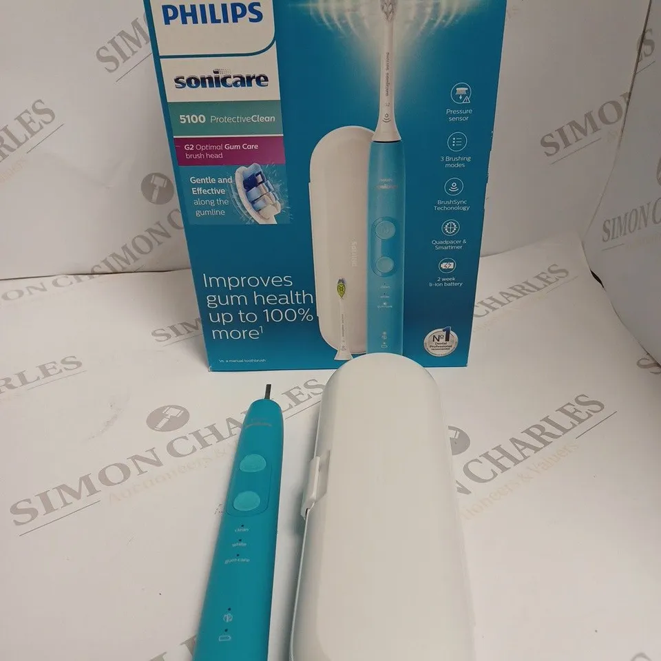BOXED PHILIPS SONICARE 5100 ELECTRIC TOOTHBRUSH 