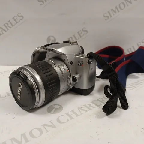 CANON EOS 300V CAMERA SET WITH CARRY CASE & ACCESSORIES 