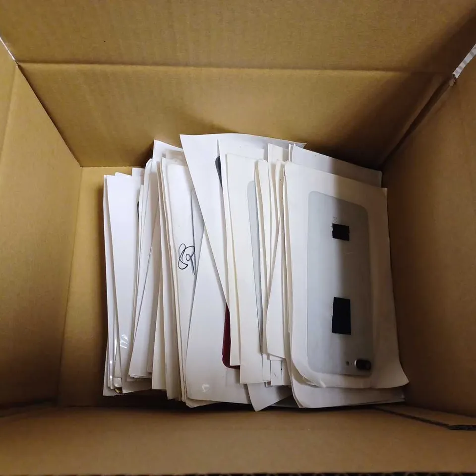 BOX OF APPROX 65 IPHONE CASES FOR ASSORTED MODELS IN VARIOUS COLOURS 