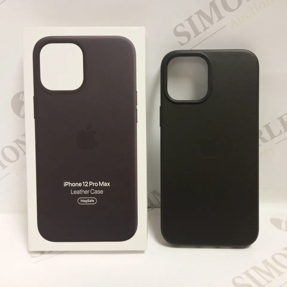 APPLE IPHONE 12 PRO MAX LEATHER CASE RRP £59