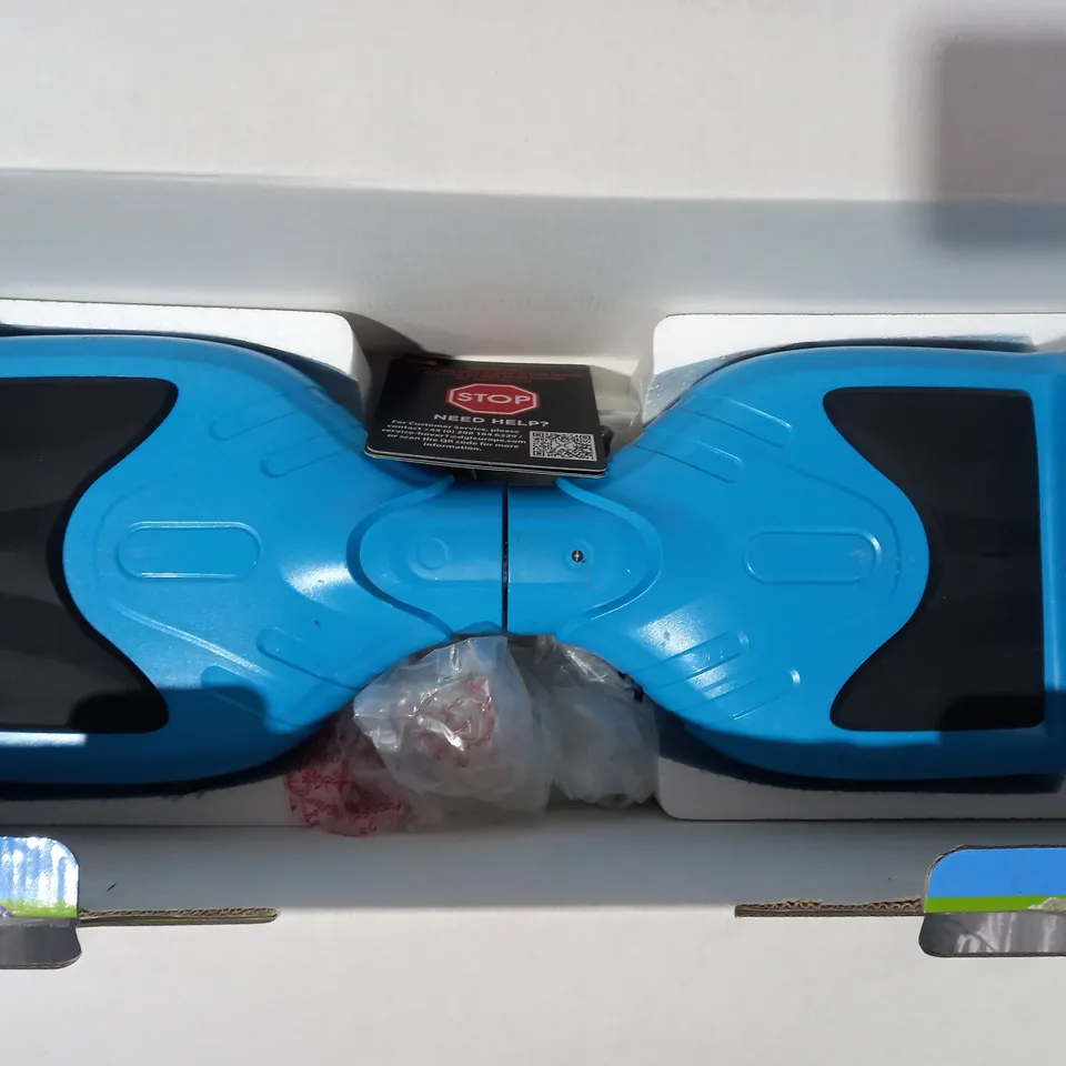 BOXED HOVER-1 RIVAL OVERBOARD IN BLUE