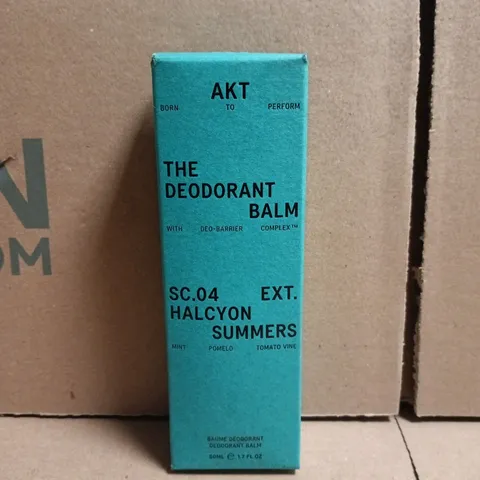 AKT THE DEODORANT BALM - SC.04 EXT HALCYON SUMMERS (50ML)