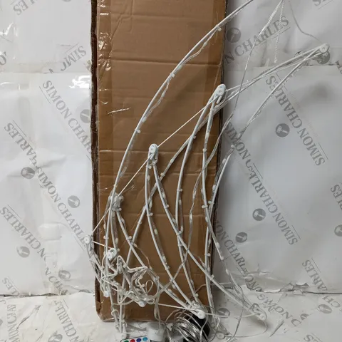 BOXED HOME REFLECTIONS INDOOR/OUTDOOR PRE-LIT WALL MOUNTABLE TREE