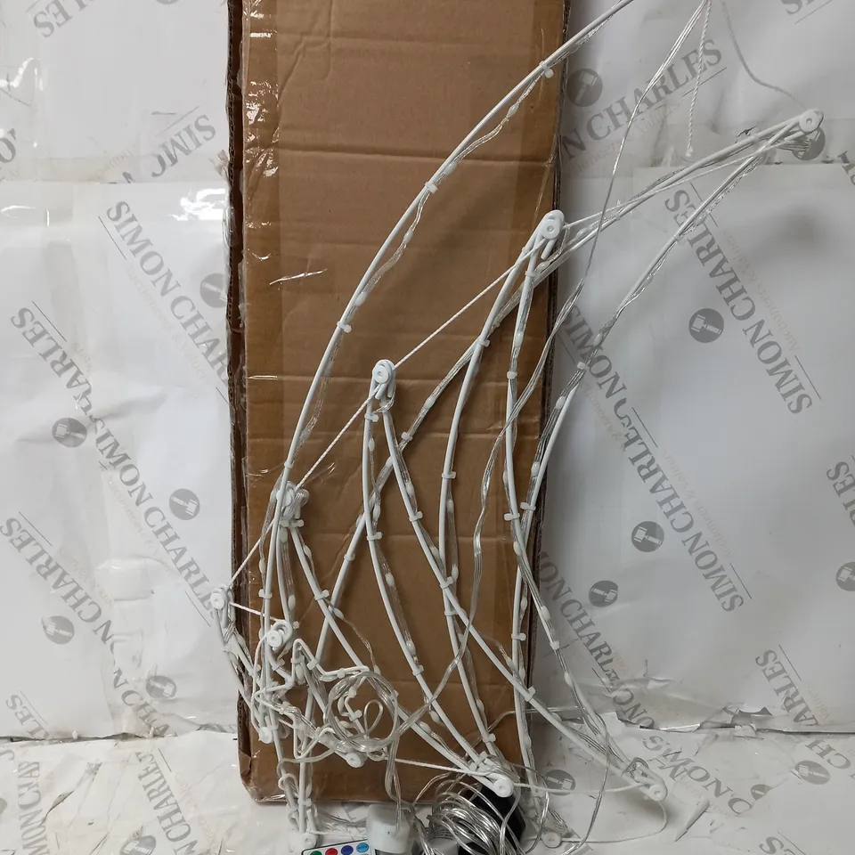 BOXED HOME REFLECTIONS INDOOR/OUTDOOR PRE-LIT WALL MOUNTABLE TREE