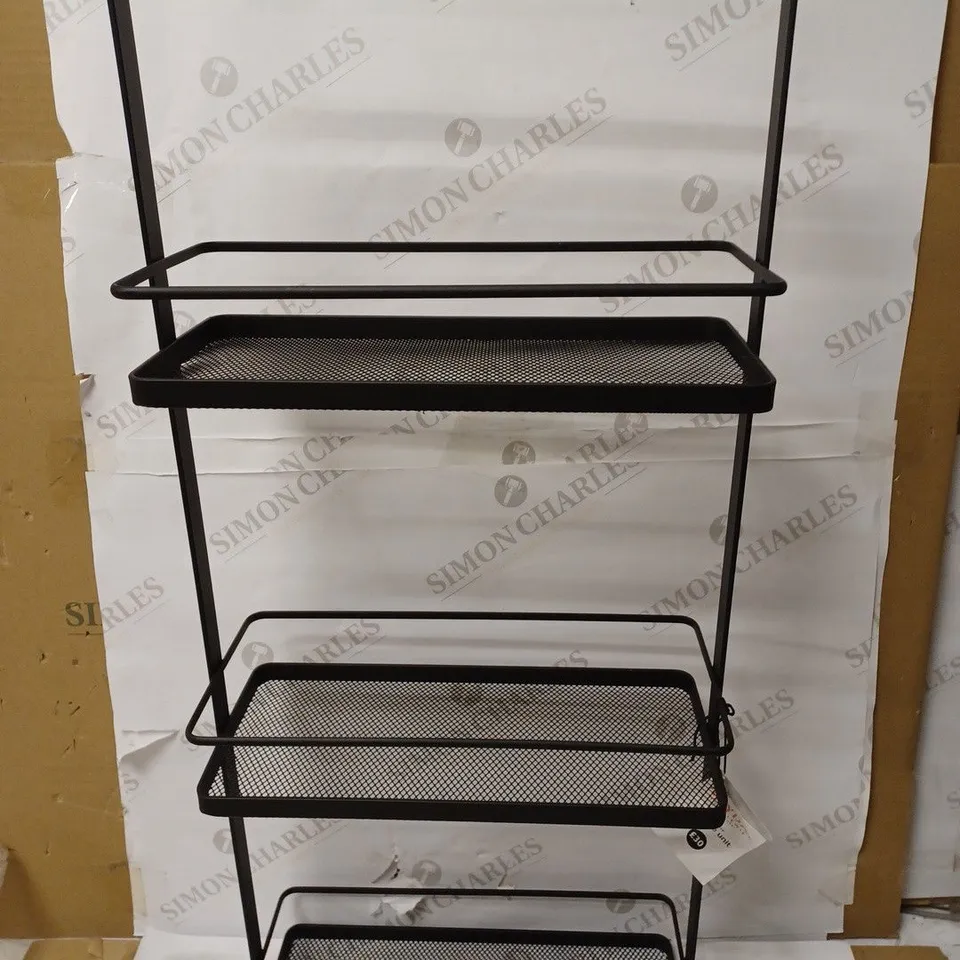 JOHN LEWIS STORAGE UNIT, BLACK IRON