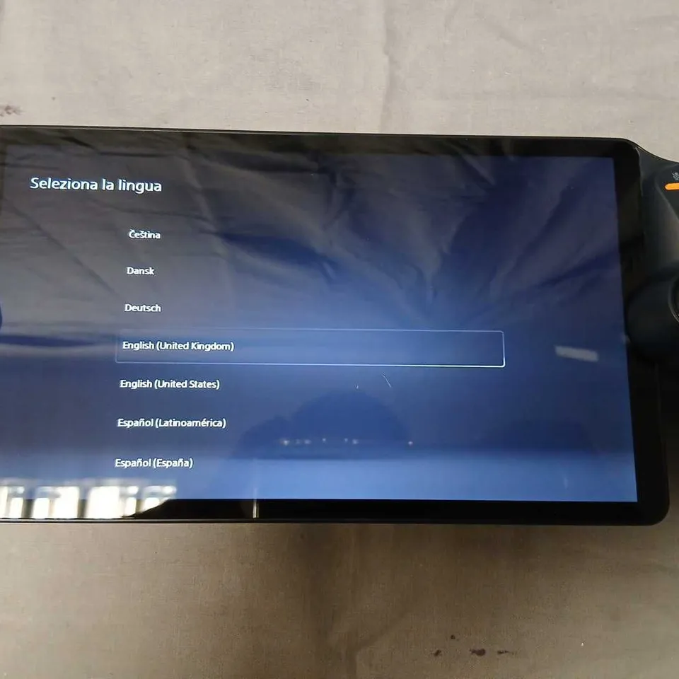 PLAYSTATION PORTAL REMOTE PLAYER – MIDNIGHT BLACK, BOXED (CFI-Y1016)