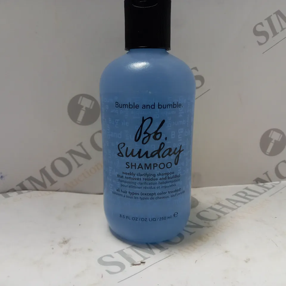 BUMBLE AND BUMBLE BB. SUNDAY SHAMPOO 250ML
