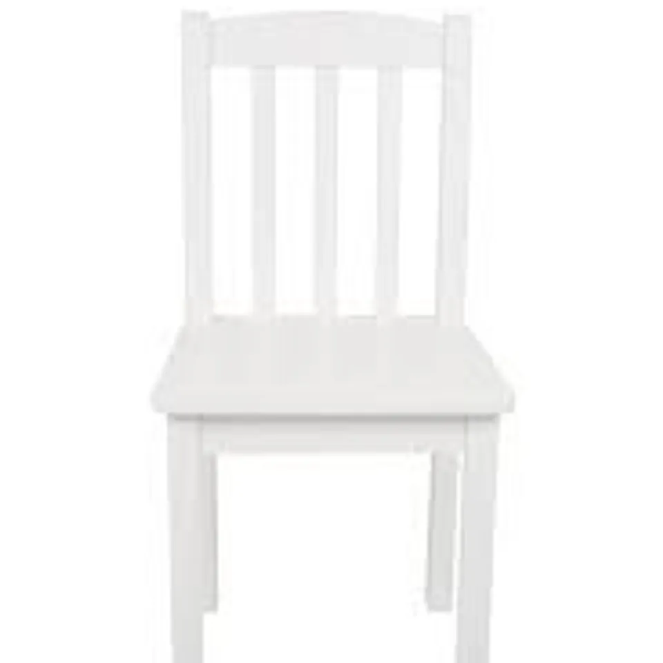 BRAND NEW BOXED JUNIOR WHITTINGTON CHAIR, WHITE