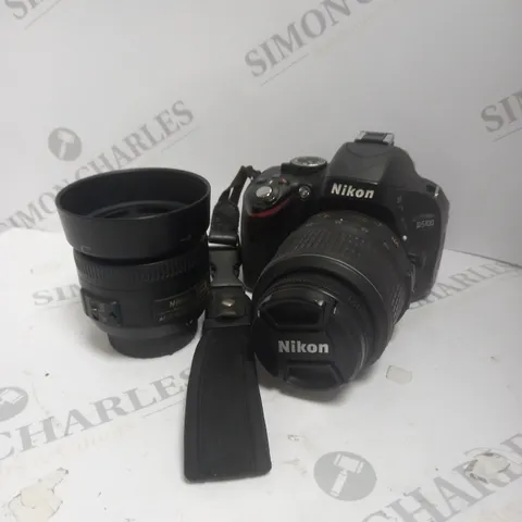 NIKON D5100 DIGITAL CAMERA