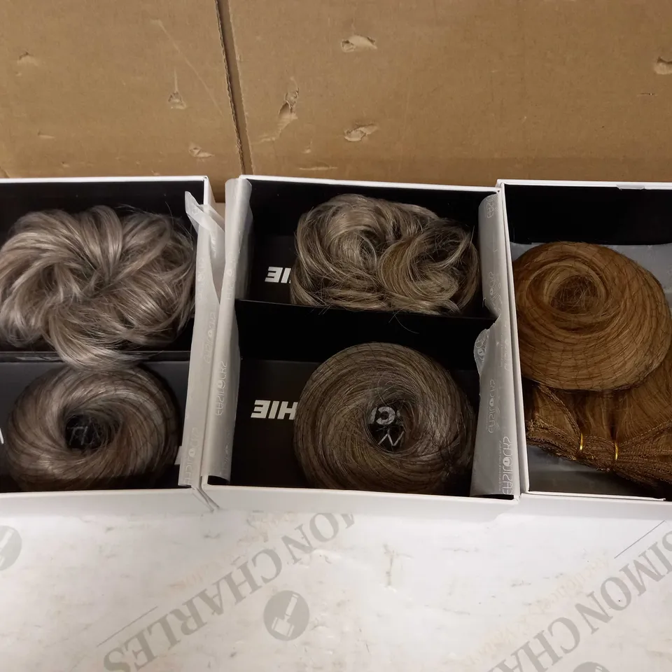 LOT OF 3 EASILOCKS HAIR EXTENSION ACCESSORIES 