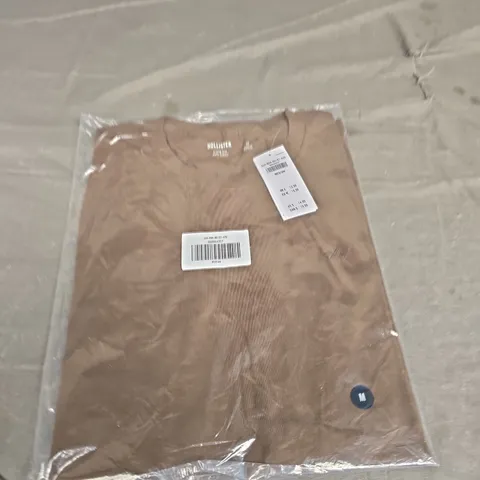 BAGGED HOLLISTER LOGO TEE - SIZE M