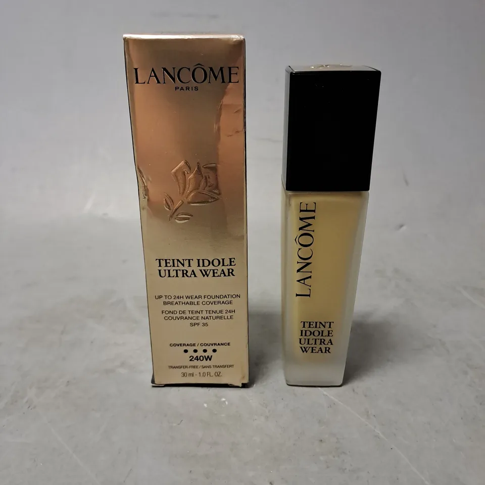 LANCOME ULTRA WEAR FOUNDATION IN 240W 30ML