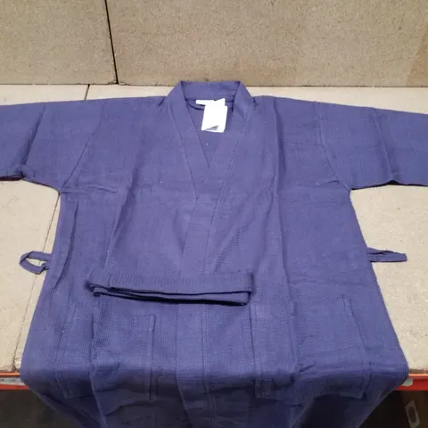 GREAT KNOT KIMONO WAFFLE BATHROOM IN NAVY BLUE - LARGE  