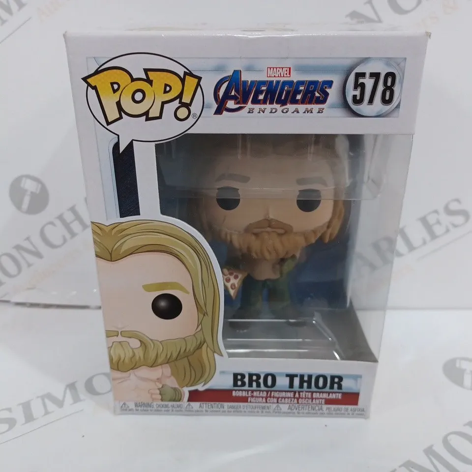 POP! MARVEL AVENGERS ENDGAME '578' BRO THOR BOBBLEHEAD