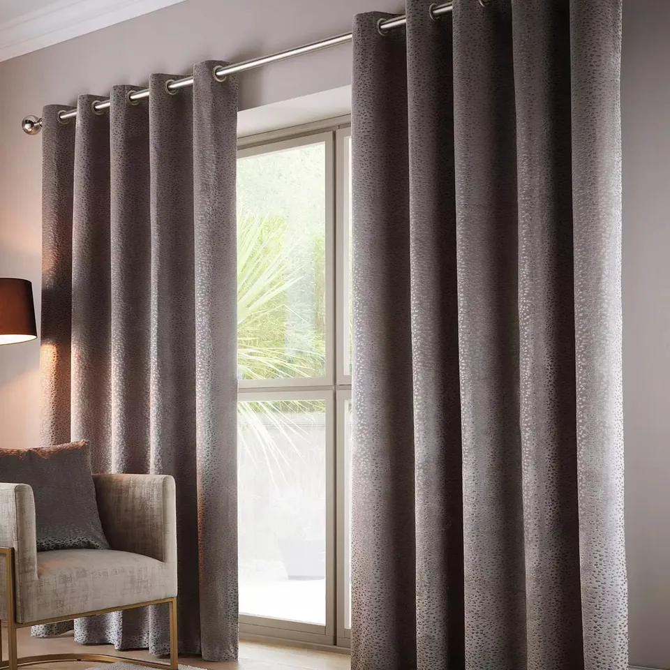 STUDIO G VIENNA EYELET CURTAINS