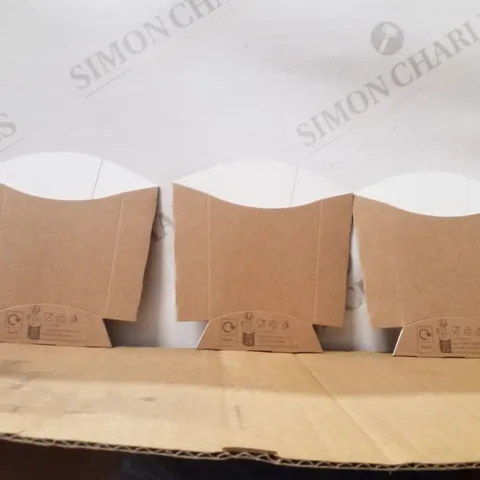 BOXED MEDIUM KRAFT CHIP SCOOP APPROXIMATELY 1000