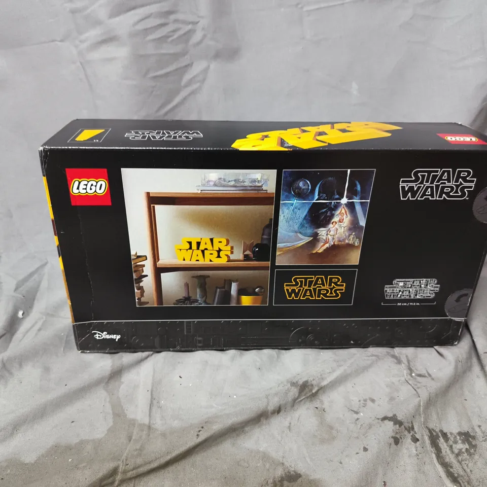 STAR WARS LEGO 700 PCS, STAR WARS LOGO DESIGN 75407