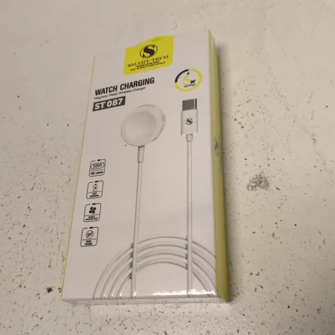 SMART TECH WORLDWIDE WATCH CHARGING – MAGNETIC WIRELESS CHARGER ST087