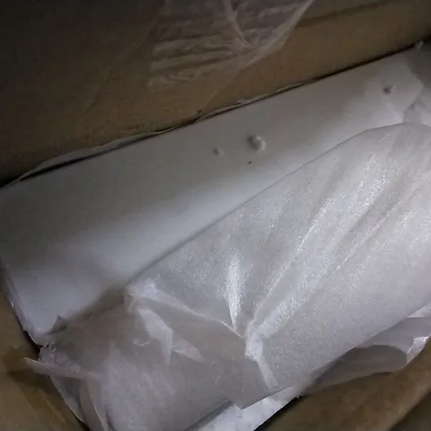 BOXED BELTON COT BED WHITE