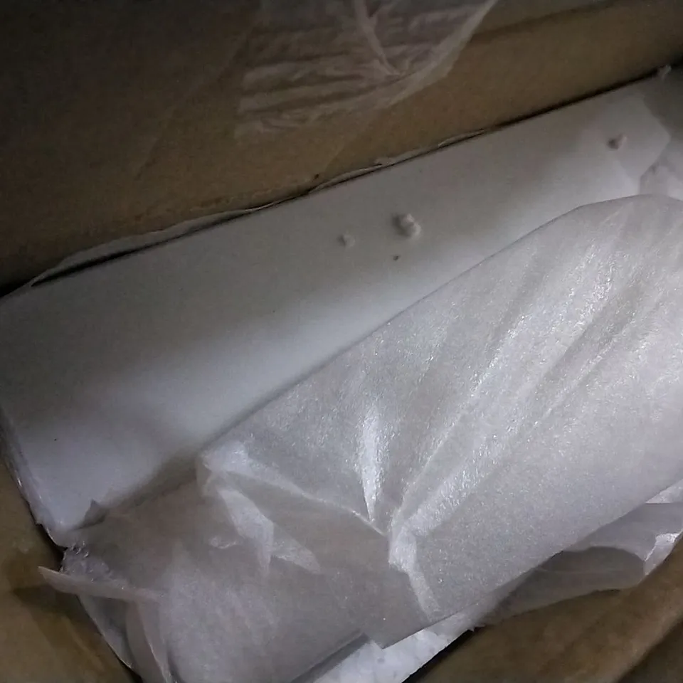 BOXED BELTON COT BED WHITE