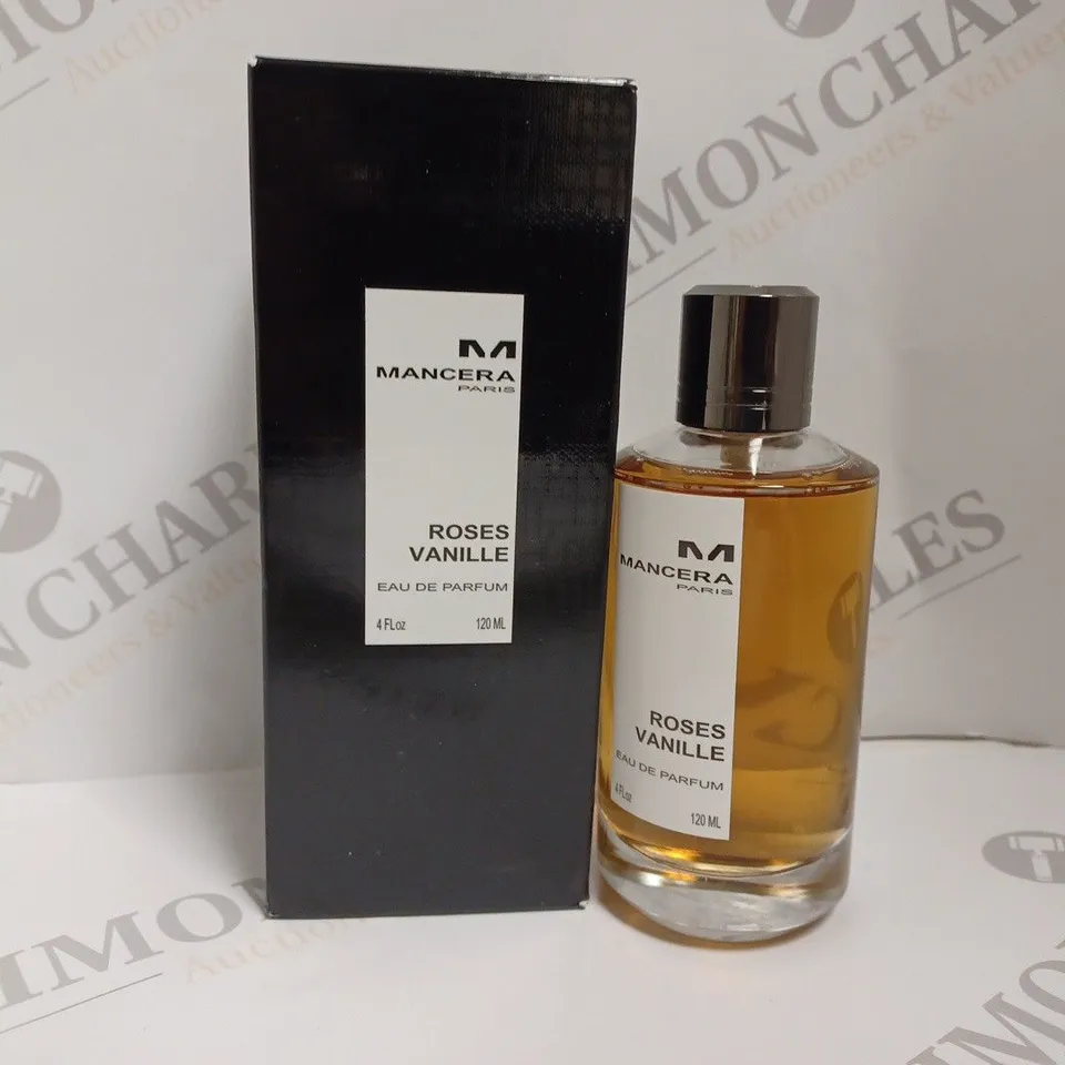 BOXED MANCERA ROSES VANILLE EAU DE PARFUM SPRAY - 120ML 