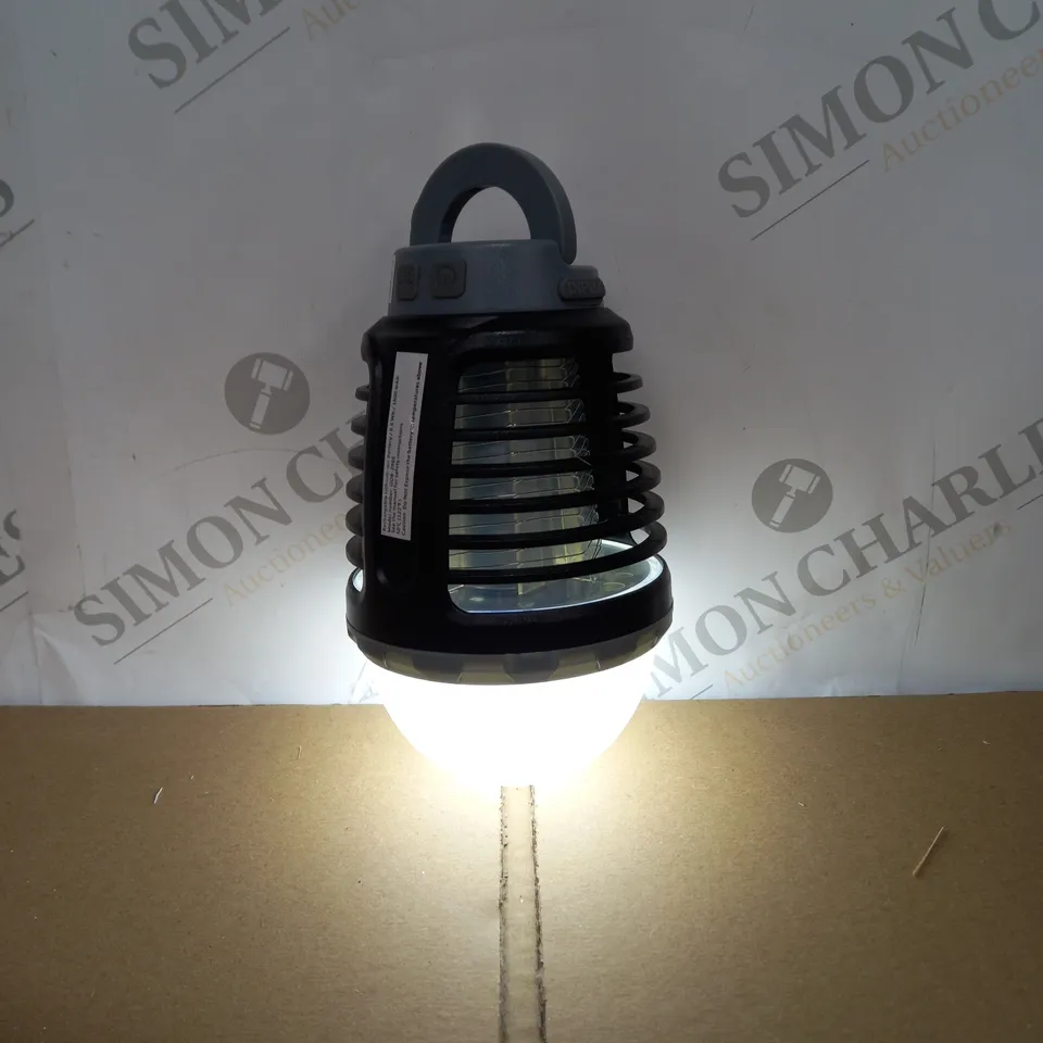 OUTLET SFIXX RECHARGEABLE MOSQUITO ZAPPER LED LANTERN