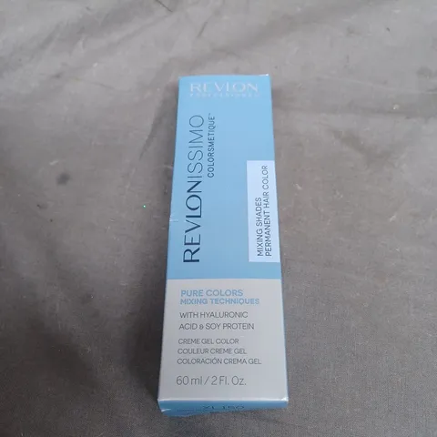 BOX OF APPROXIMATELY 15 REVLON REVLONISSIMO COLORSMETIQUE 022 IRIDESCENT HAIR COLOUR