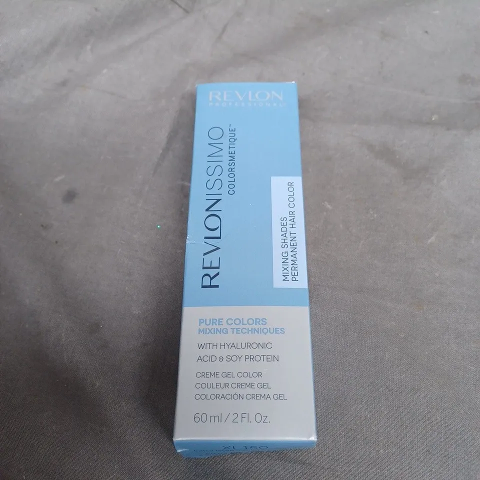 BOX OF APPROXIMATELY 15 REVLON REVLONISSIMO COLORSMETIQUE 022 IRIDESCENT HAIR COLOUR