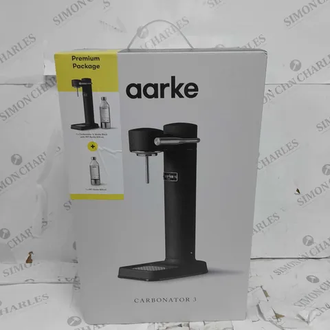 AARKE CARBONATOR 3 MATTE BLACK