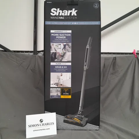 BOXED SHARK WANDVAC 2-IN-1 LIGHTWEIGHT CORDLESS HANDHELD VACUUM CLEANER