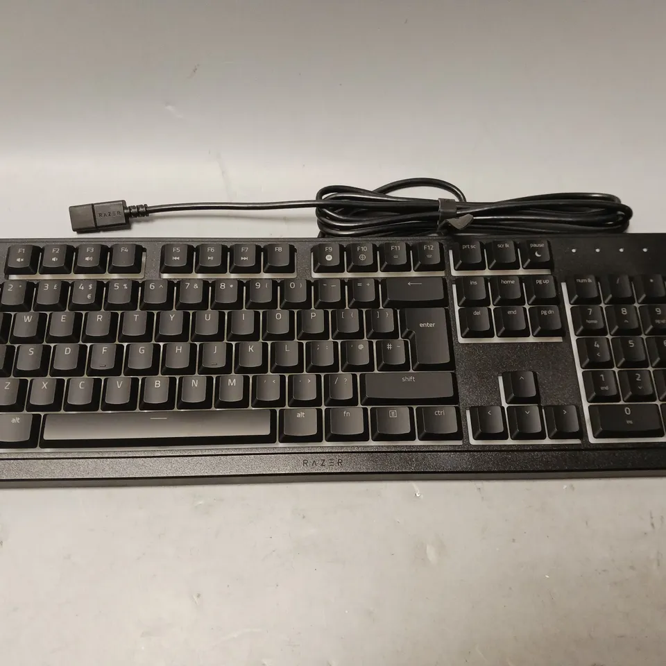 BOXED RAZER ORNATA V3 X LOW PROFILE GAMING KEYBOARD