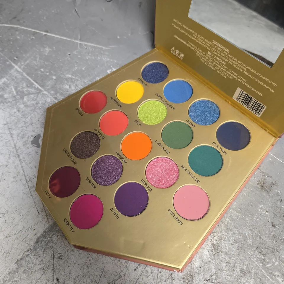 CPD ALTER EGO DOUBLE SIDED EYESHADOW PALETTE 