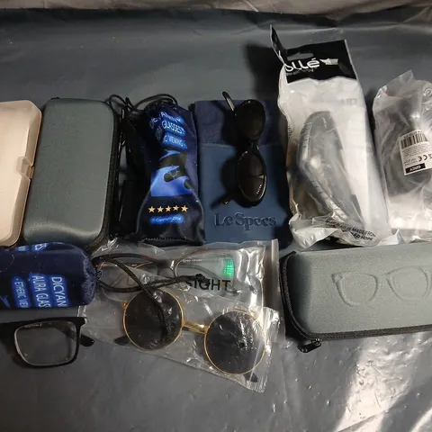 LOT OF APPROXIMATELY 20 ASSORTED PAIRS OF GLASSES TO INCLUDE BOLLE SAFETY AND ODDBALLS