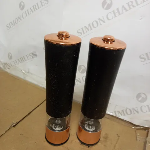 TOWER ELECTRIC SALT AND PEPPER MILL