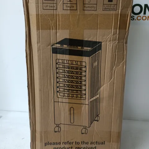 BOXED ELECTRIC COOLING FAN