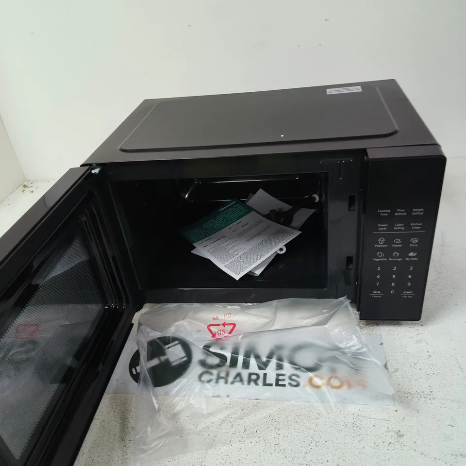 HISENSE MICROWAVE OVEN – MODEL H25M0BS7HUK
