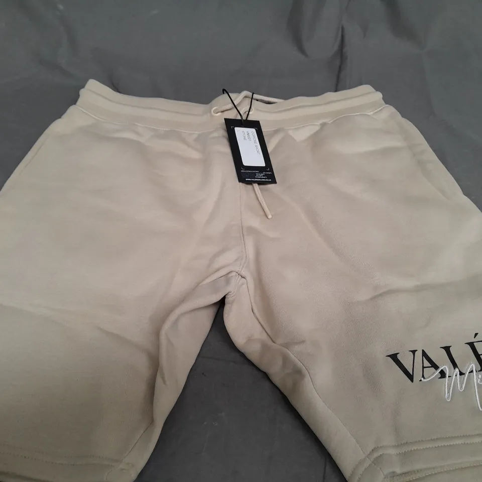 VALERE MILANO COPIONE SHORTS IN STONE - LARGE