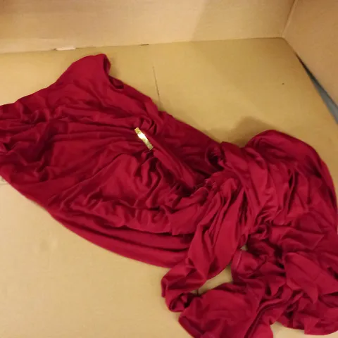PHASE EIGHT RED DRESS - UK 16