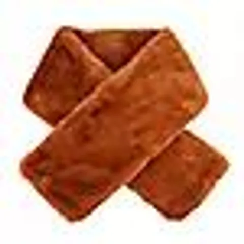 2X PAUL COSTELLOE DRESSAGE FAUX FUR WRAPOVER SCARF ASSORTED COLOURS