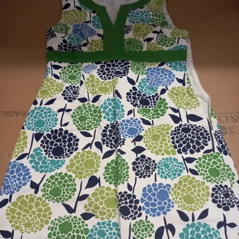 BODEN FLORAL PATTERN OCCASSIONAL DRESS SIZE 14R